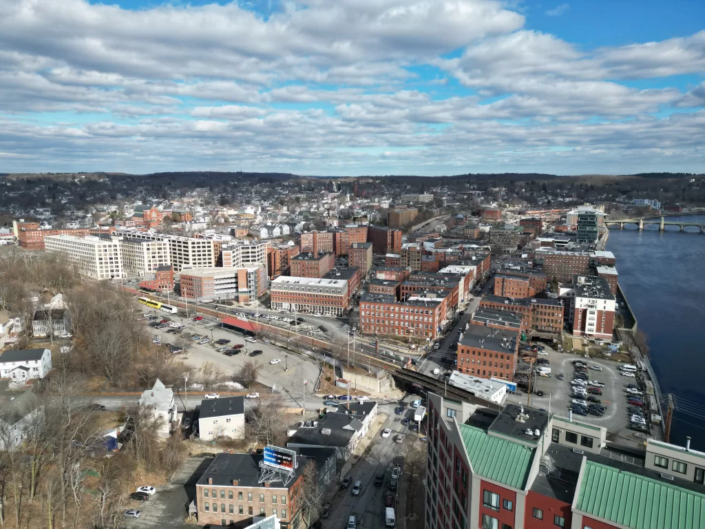 Downtown Haverhill MA