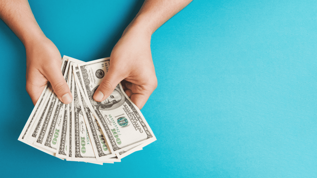 Money in Hand