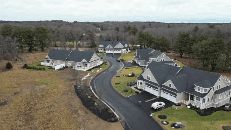 Wenham Pines in Wenham Massachusetts