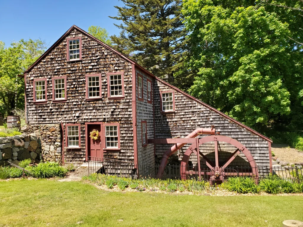 Rowley MA - Mill