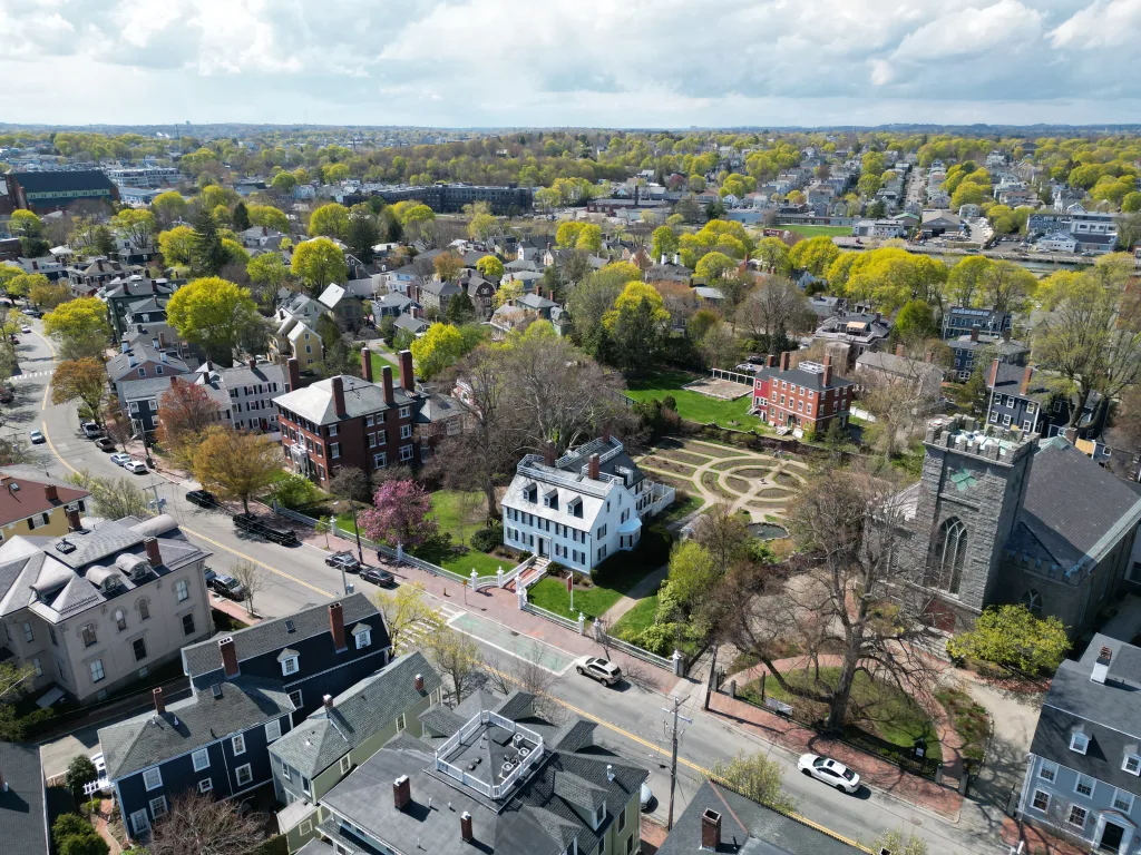 Salem Ropes Mansion - Moving to Salem MA