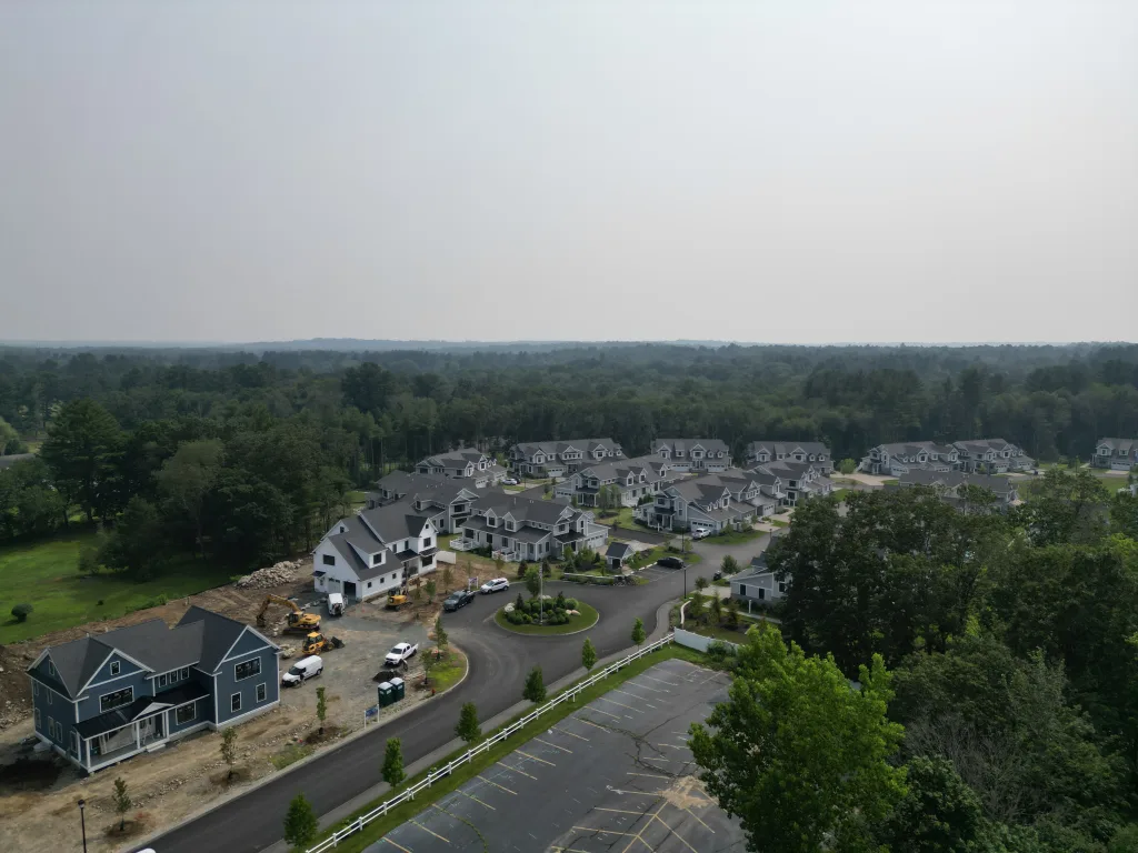 Blu Haven 55+ Townhomes in Middleton Massachusetts