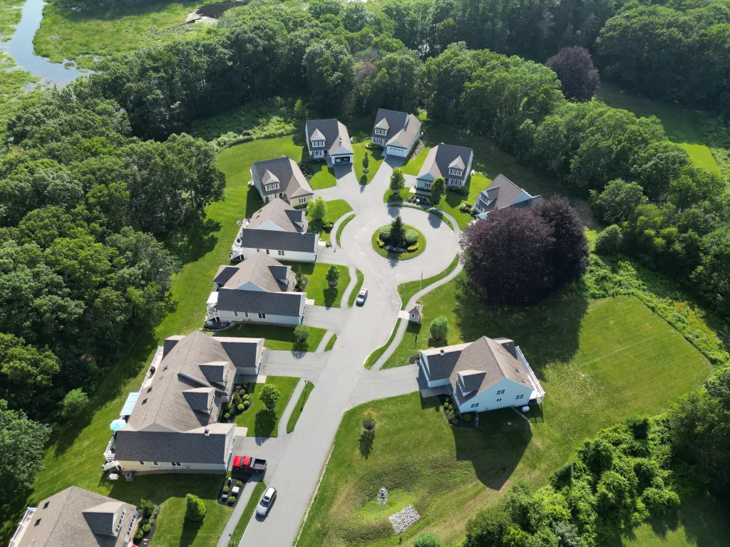 Patton Ridge Townhomes in Hamilton MA