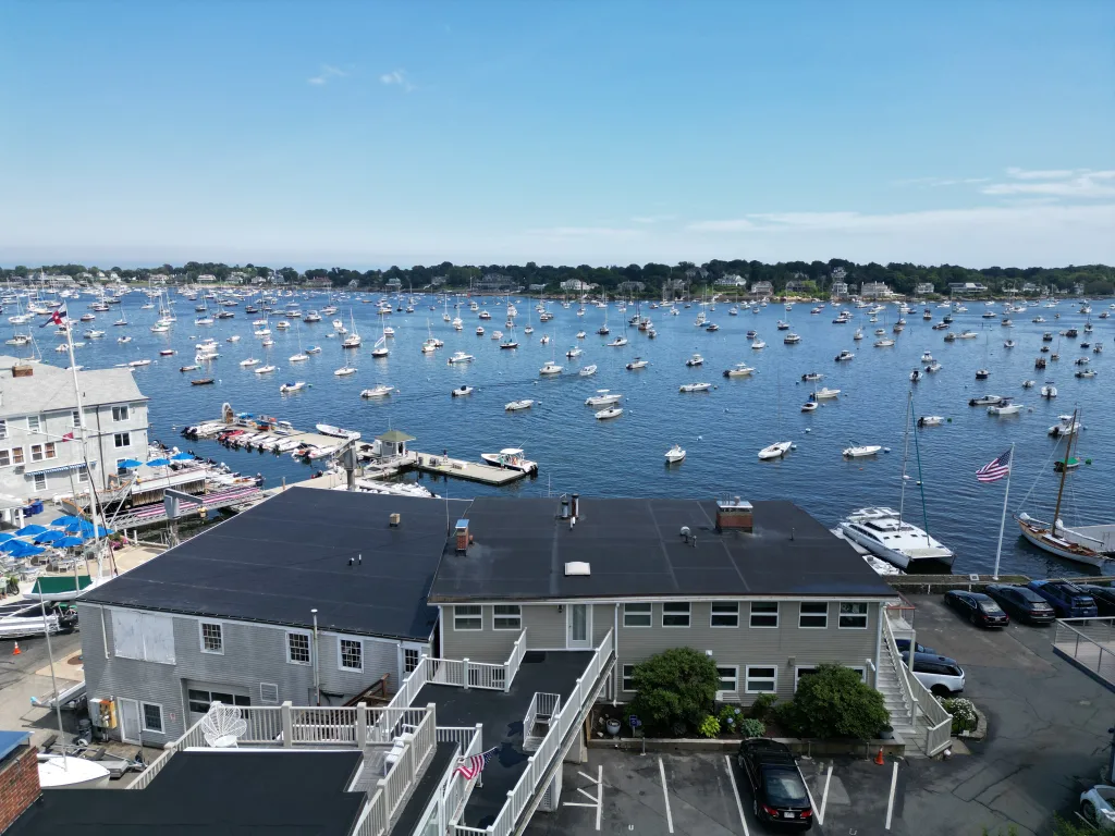 Harborside Condos on the water in Marblehead MA