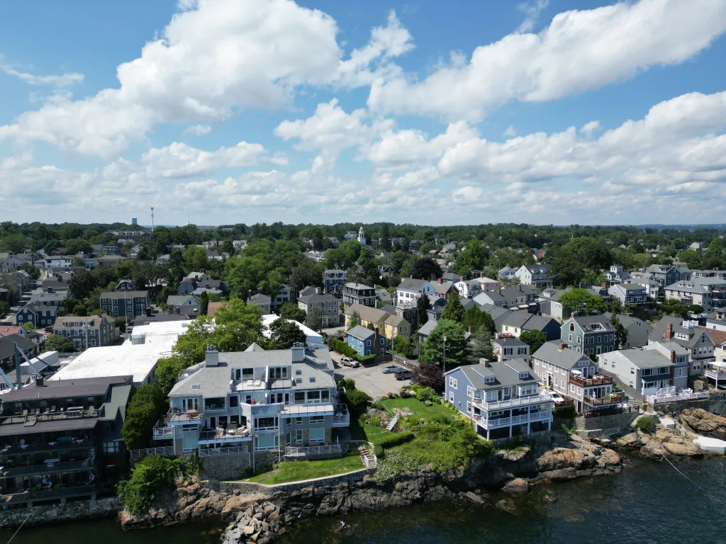 Goodwins Court in Marblehead MA