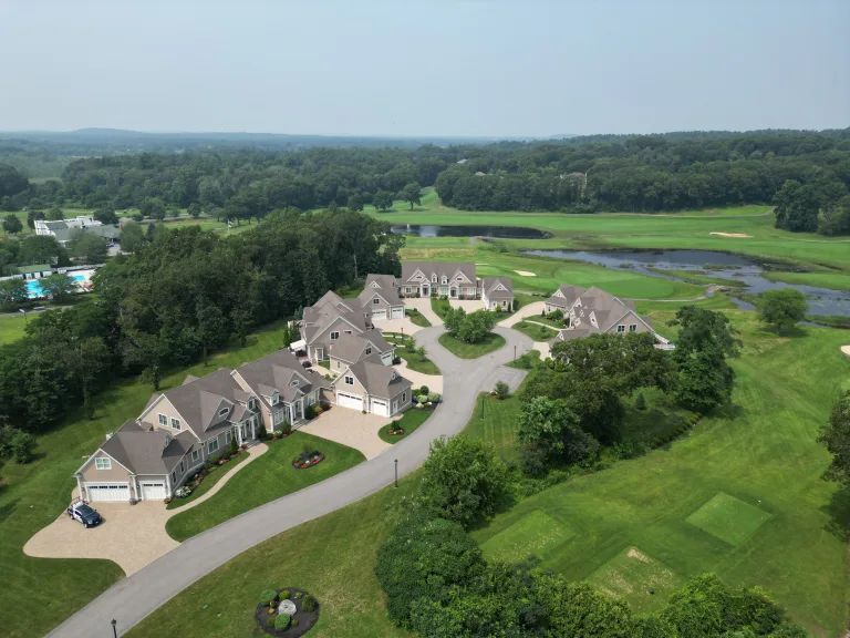 Estates on The Green at Ferncroft Country Club in Middleton MA