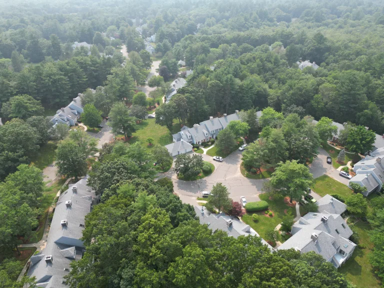 Fuller Pond Village Townhomes in Middleton MA
