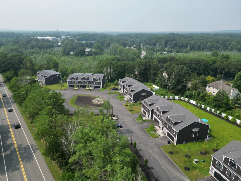 Middleton Place Townhomes in Middleton Massachusetts