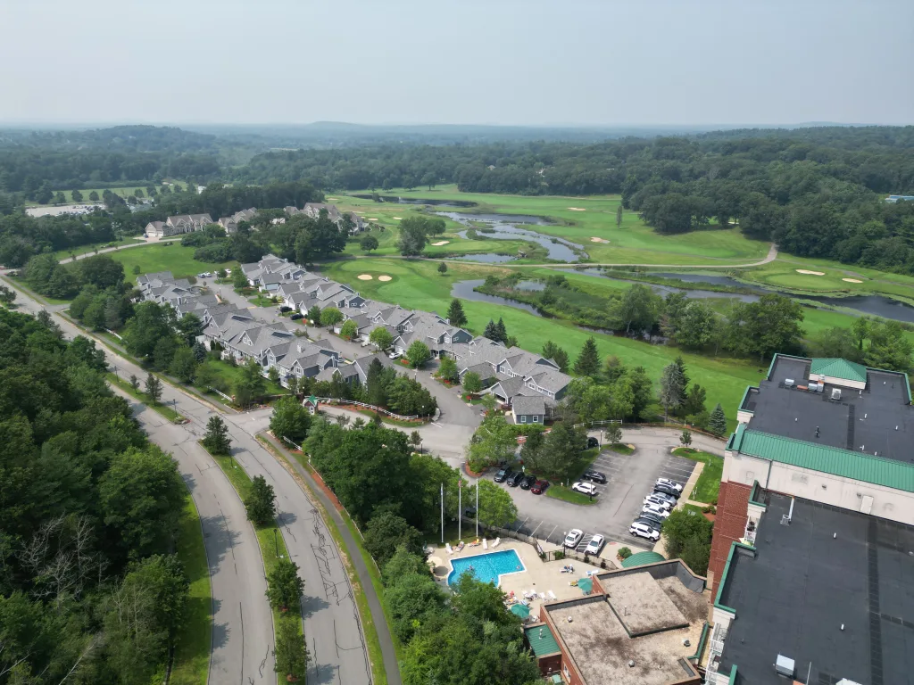 Villas at Ironwood on The Green at the Ferncroft Country Club