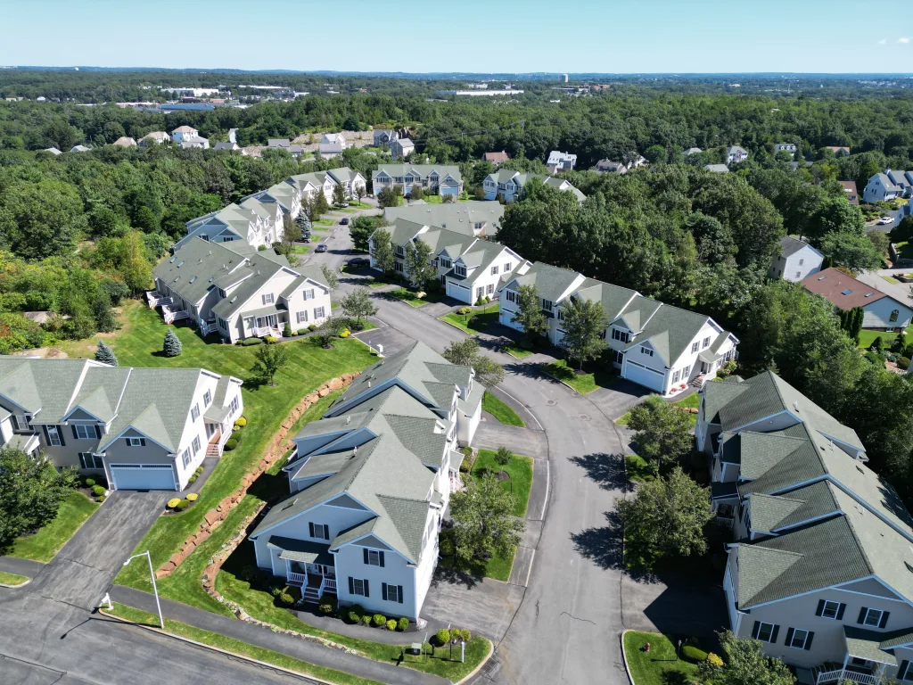 Peabody MA Townhomes Community