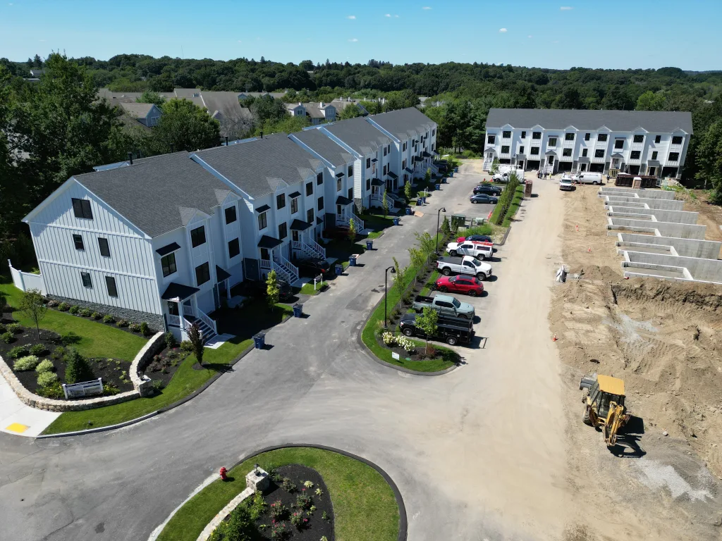 Ashley Court New Construction Townhomes in Peabody MA