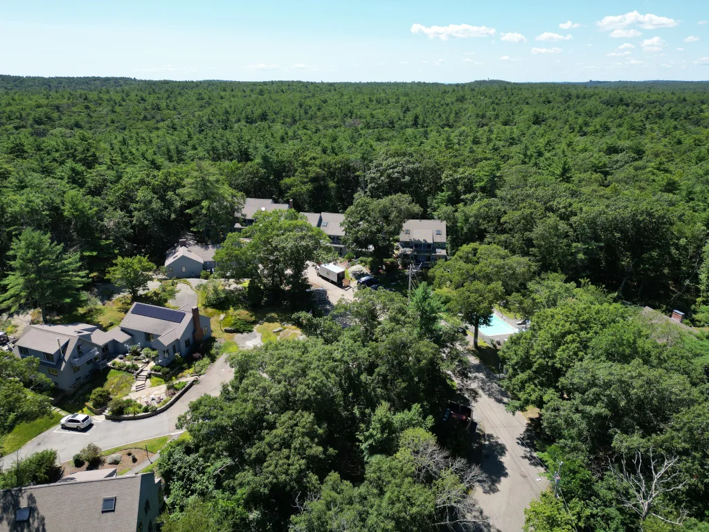 Mast Hill townhomes in Gloucester MA