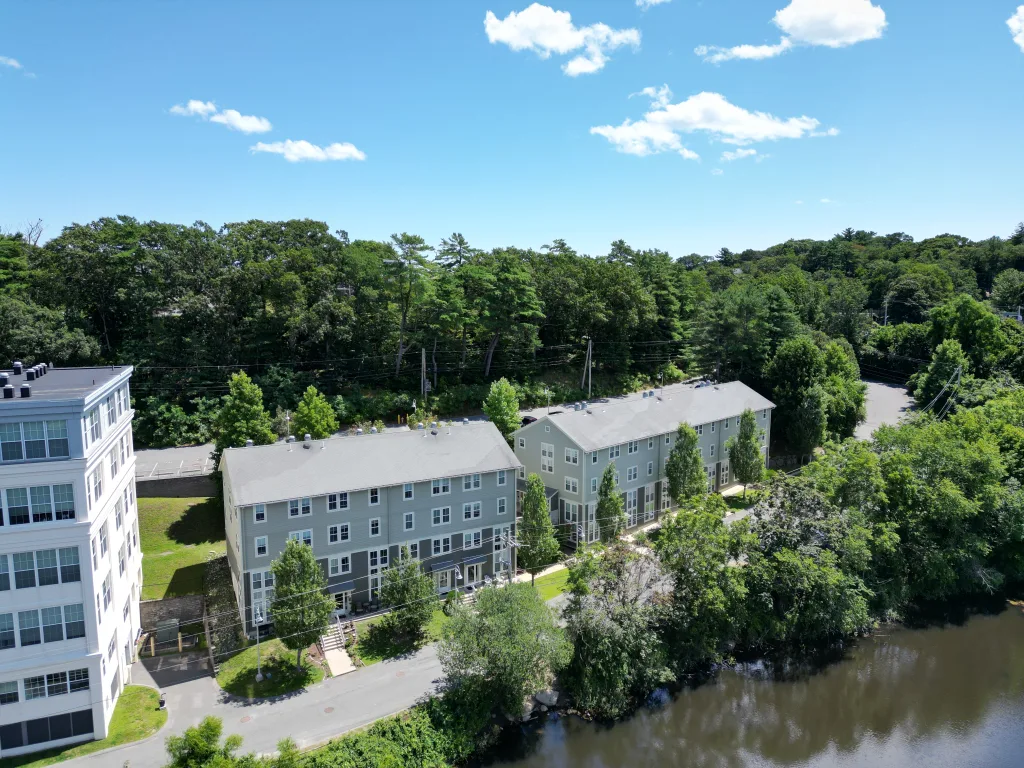 Pond View Village, Condos on Cobblestone Lane in Gloucester MA