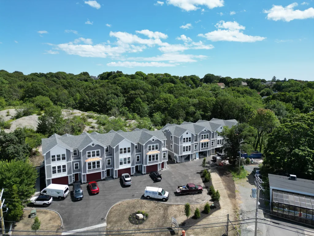 Gloucester Pier Condos- One of Gloucester's newest luxury townhome developments