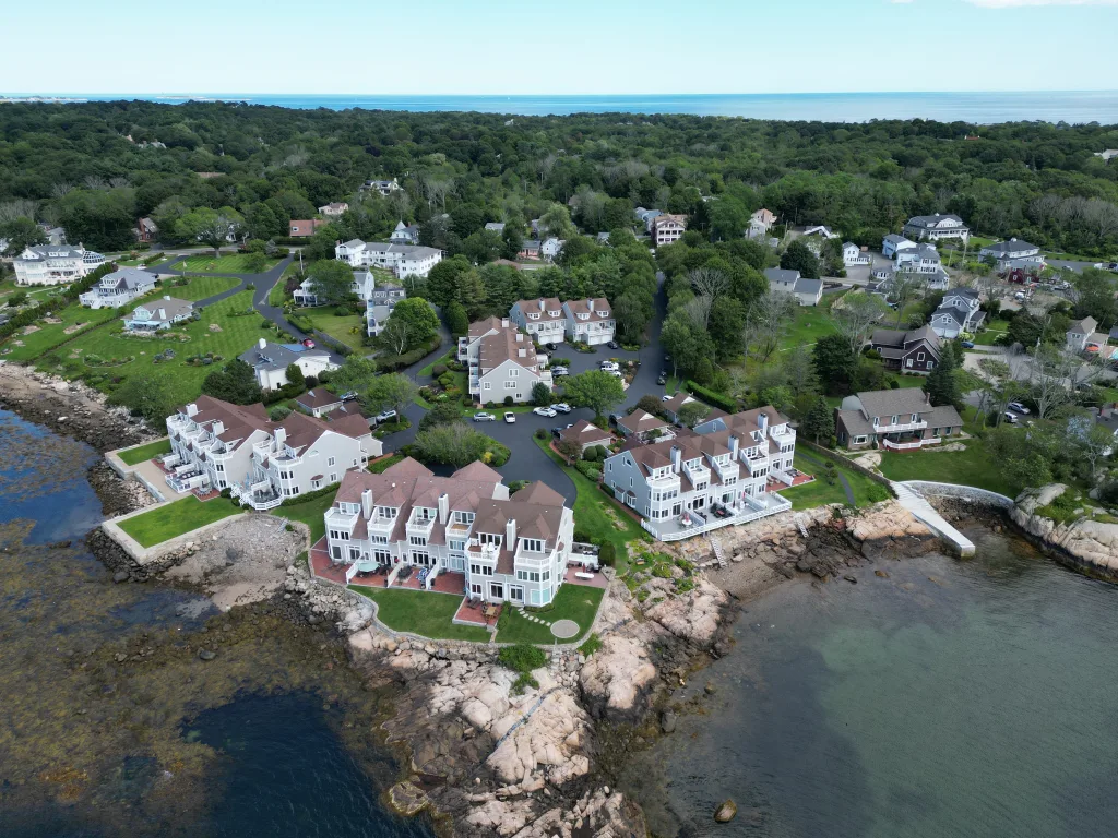Hawthorne Point Waterfront Townhomes in East Gloucester