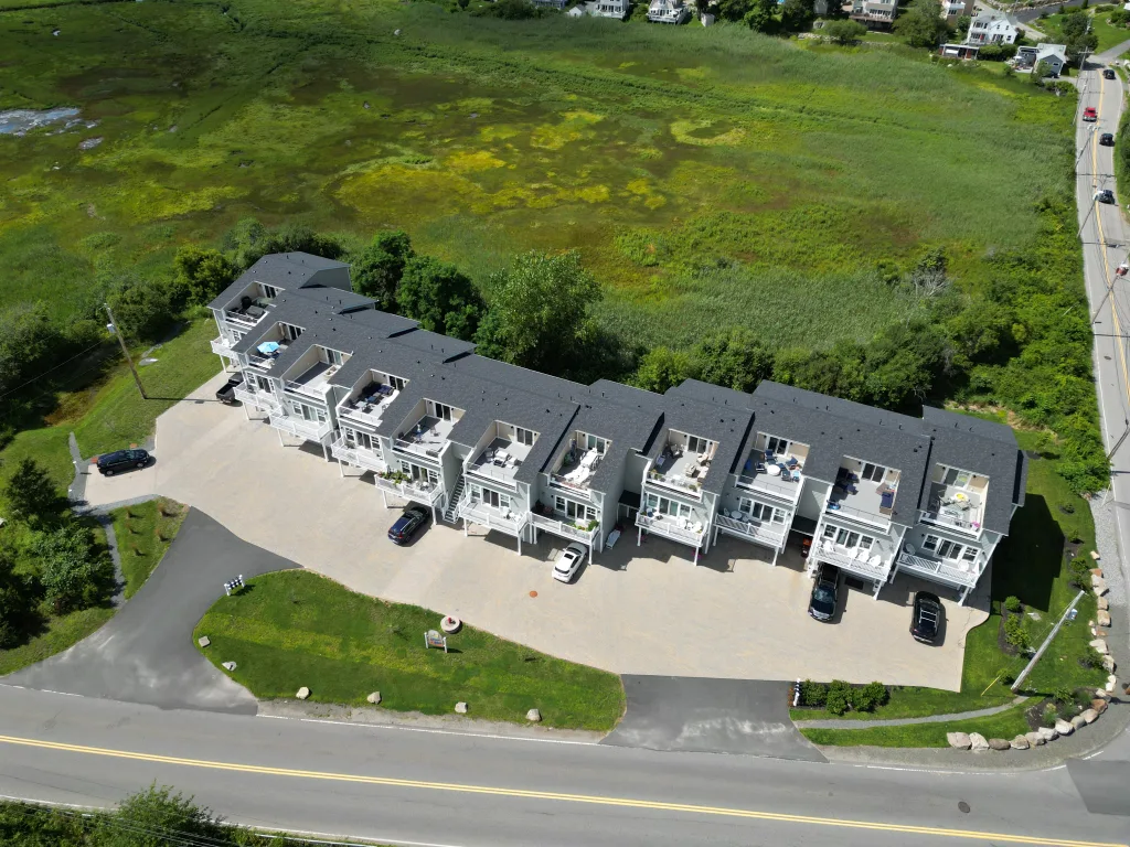 OceanView Condominiums near Good Harbor Beach, Gloucester, MA
