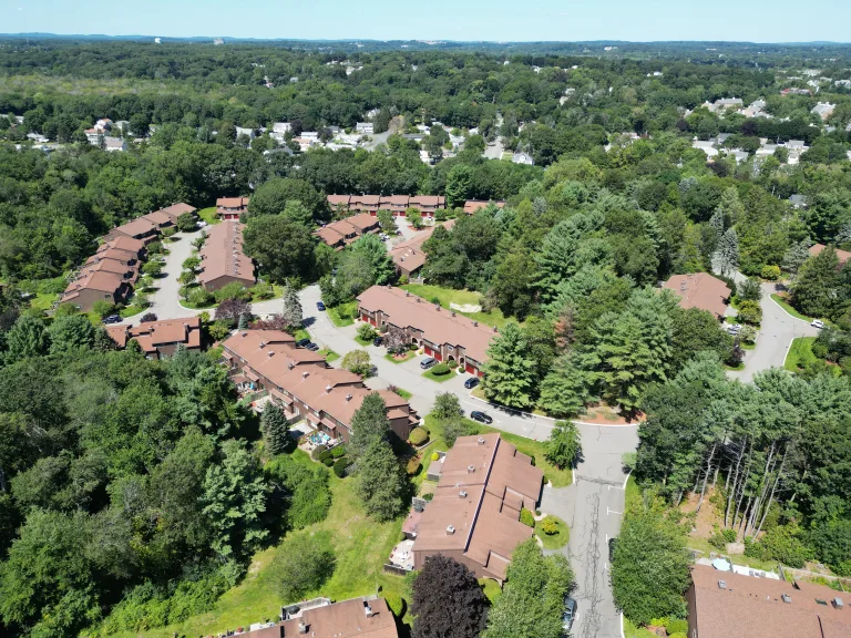 The Arboretum Condo Community in Peabody MA