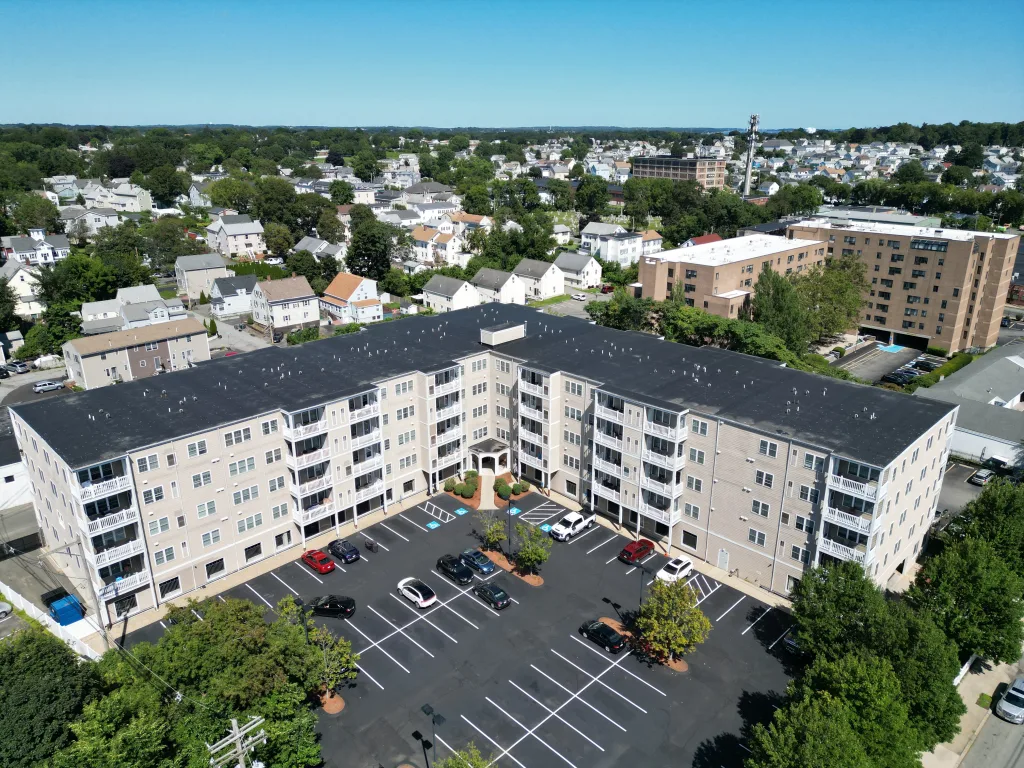 Walnut Place Condos in Peabody MA