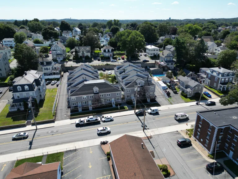 Hillside Condominiums in Peabody, MA