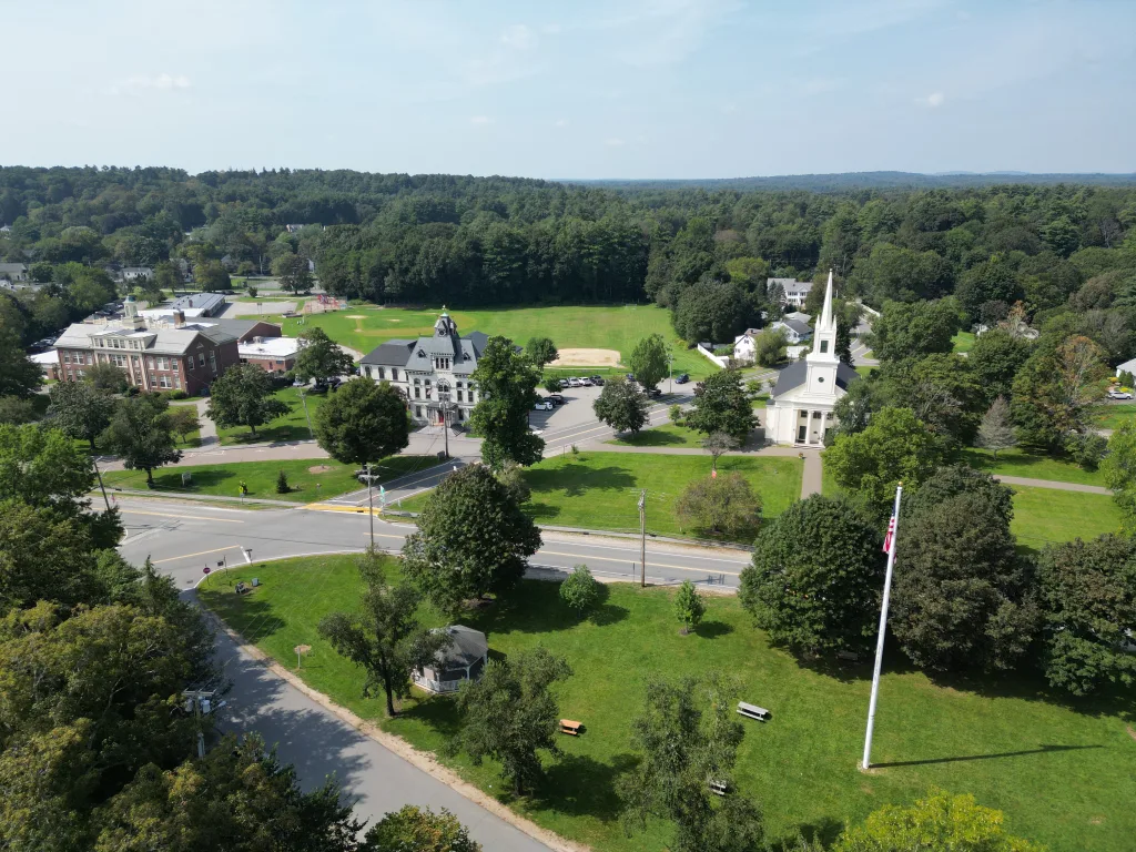 Topsfield Massachusetts - Topsfield Common