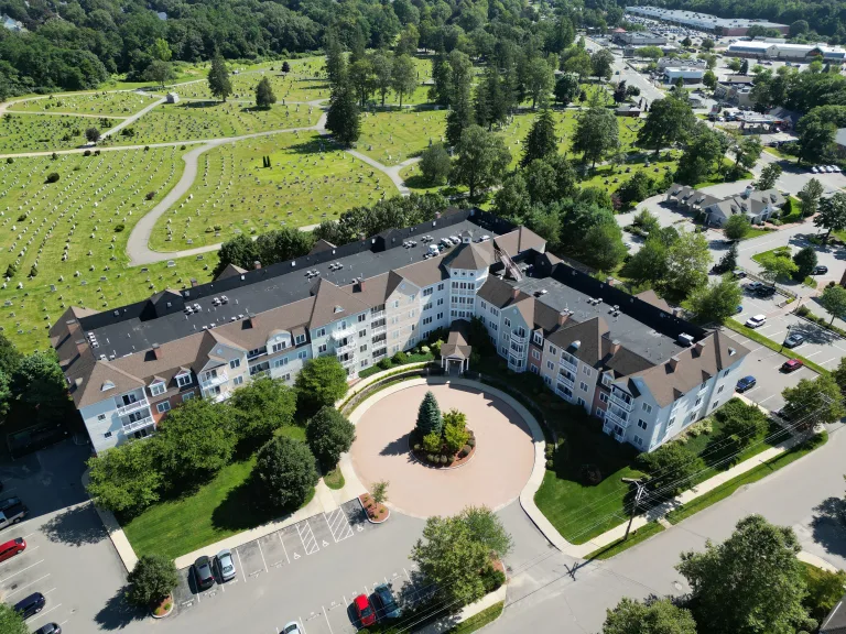 Maritime Landing Condo Complex in Newburyport