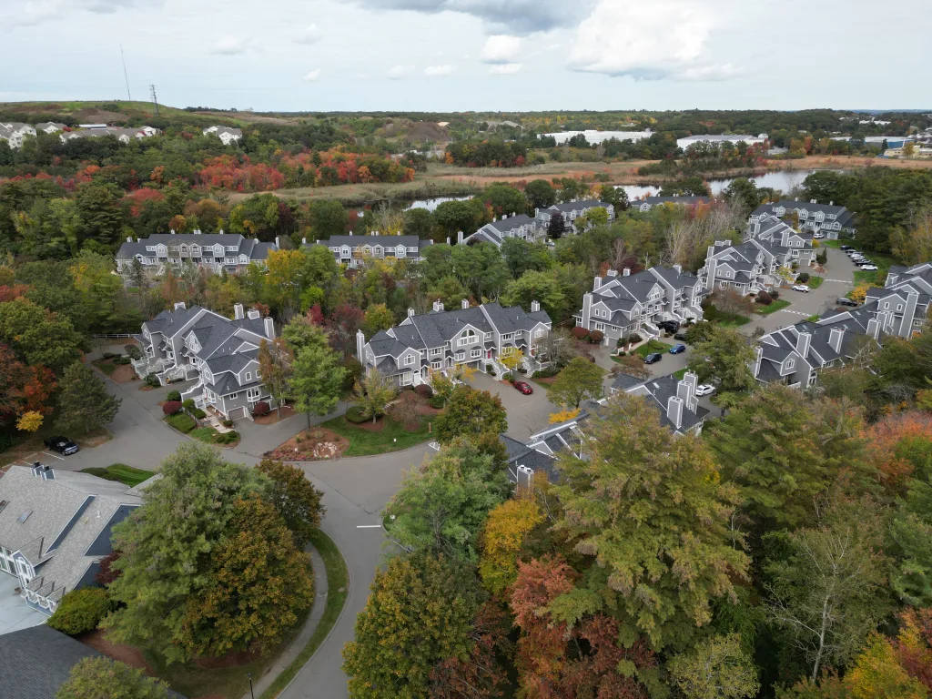 Cedar Pond Village Condo Complex in Lynnfield MA
