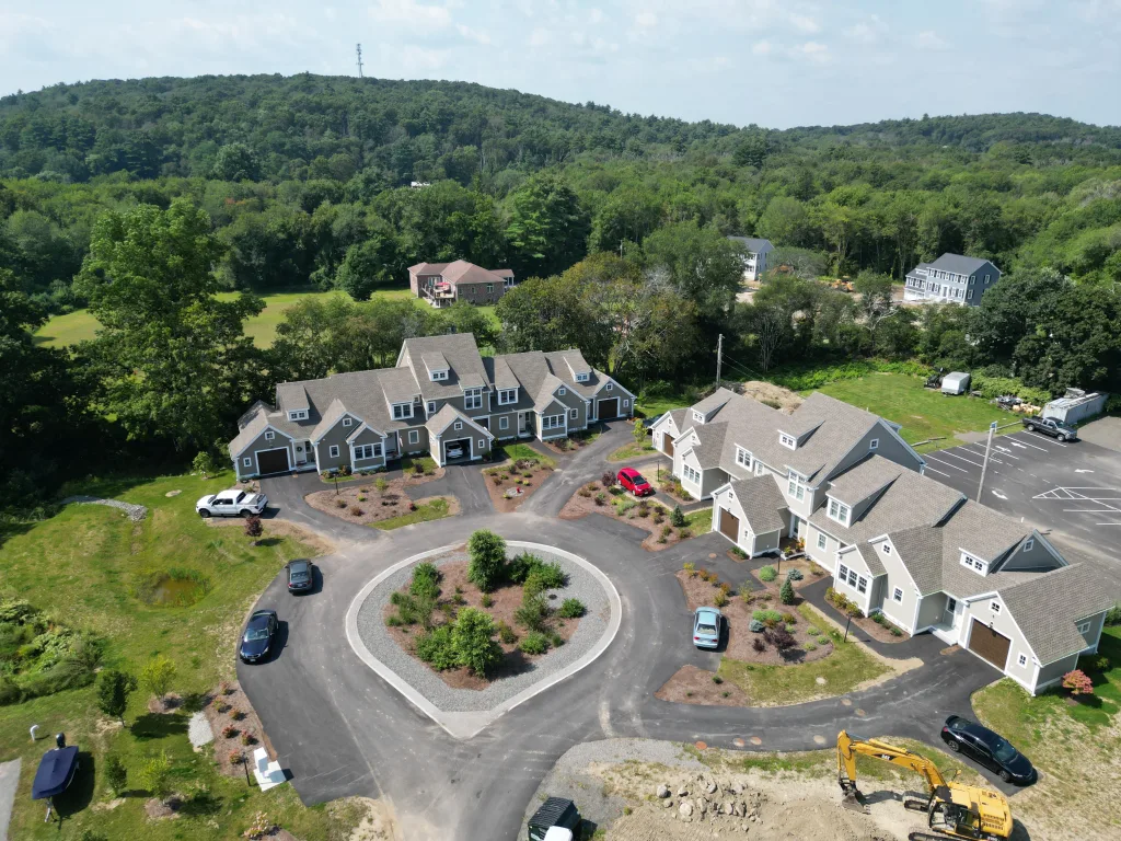 Ashley Village Townhomes in Rowley MA