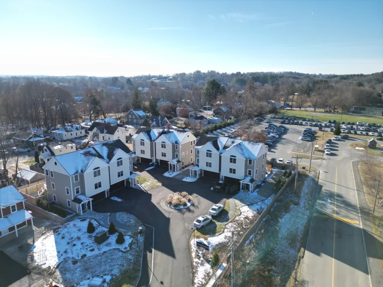 Burnham's Landing Townhomes in Ipswich MA