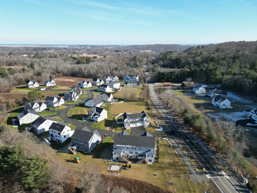 Farm Village in Ipswich MA - Dow Brook Circle