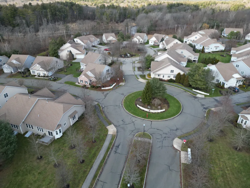 Parker River Landing Townhomes in Georgetown MA
