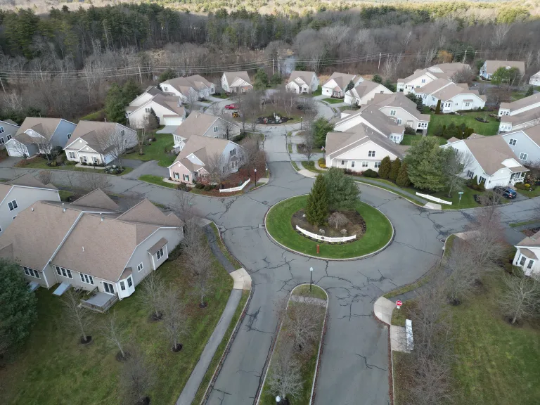 Parker River Landing Townhomes in Georgetown MA