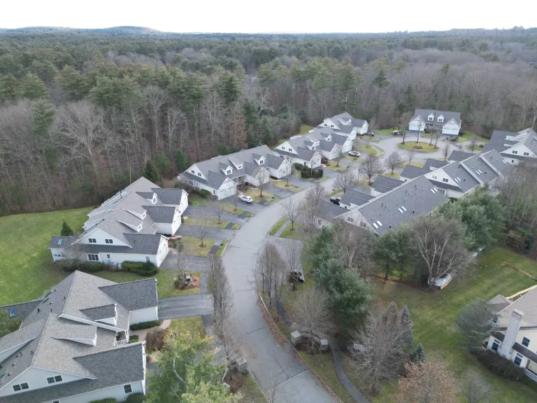 The Village at Raymond's Creek 55+ Community in Georgetown MA