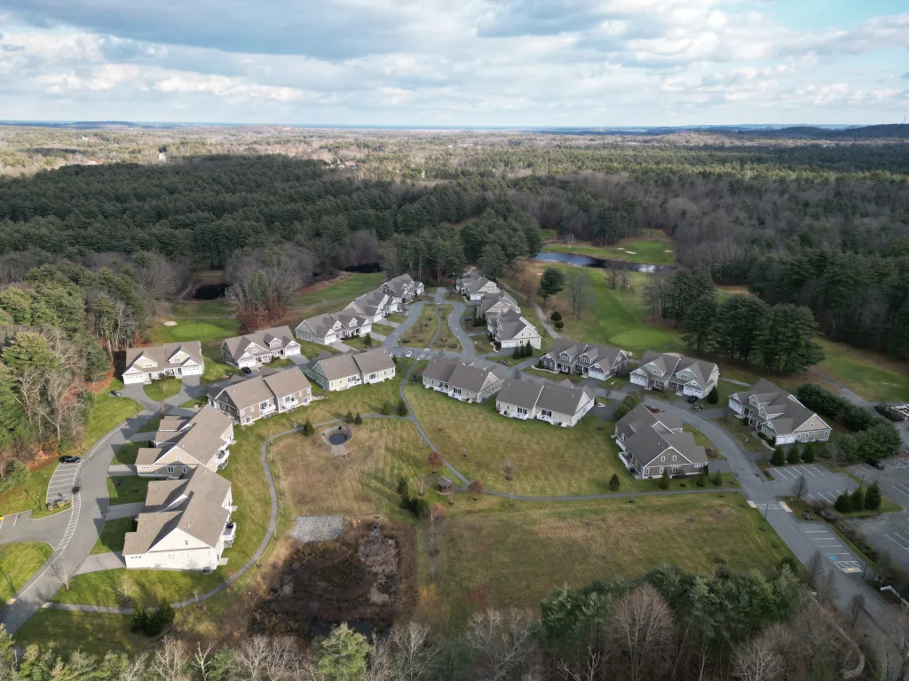 Homes at the Rowley Country Club in Rowley MA