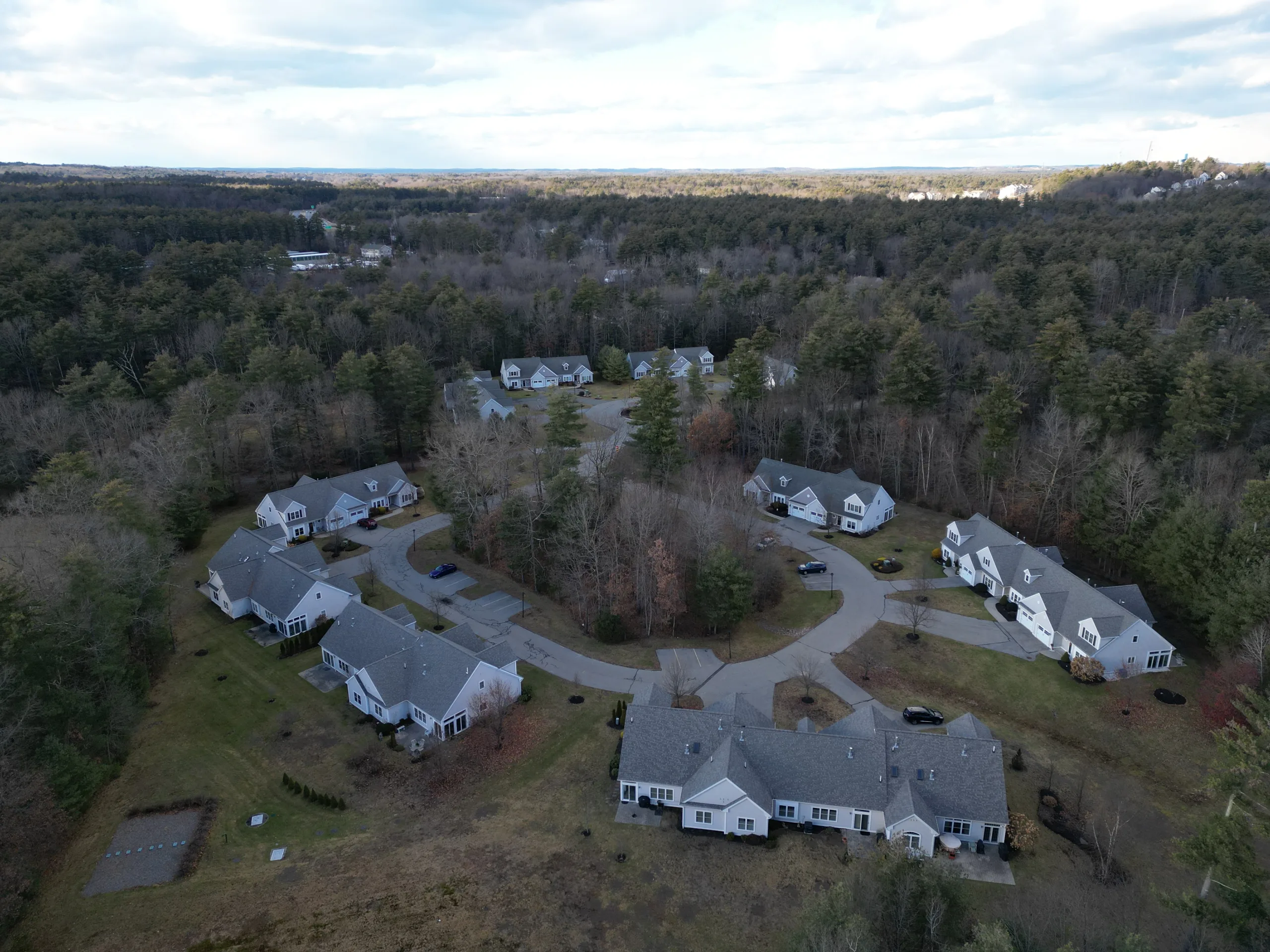 Pingree Farms — condo community in Rowley