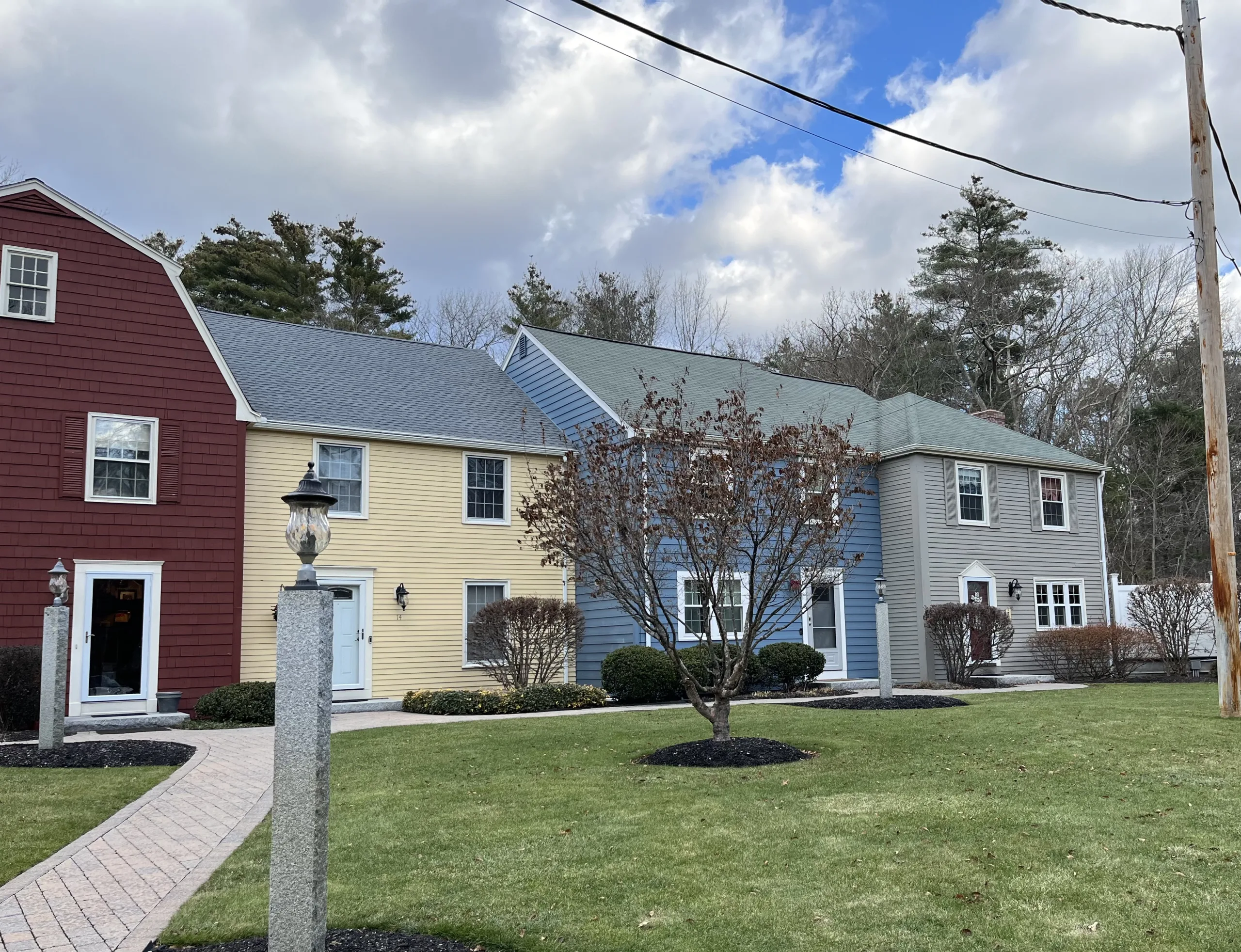 Canterbury Village — condo community in Georgetown