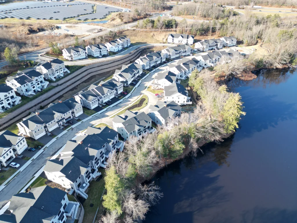 The Village at Bailey's Pond New Construction Homes in Amesbury MA