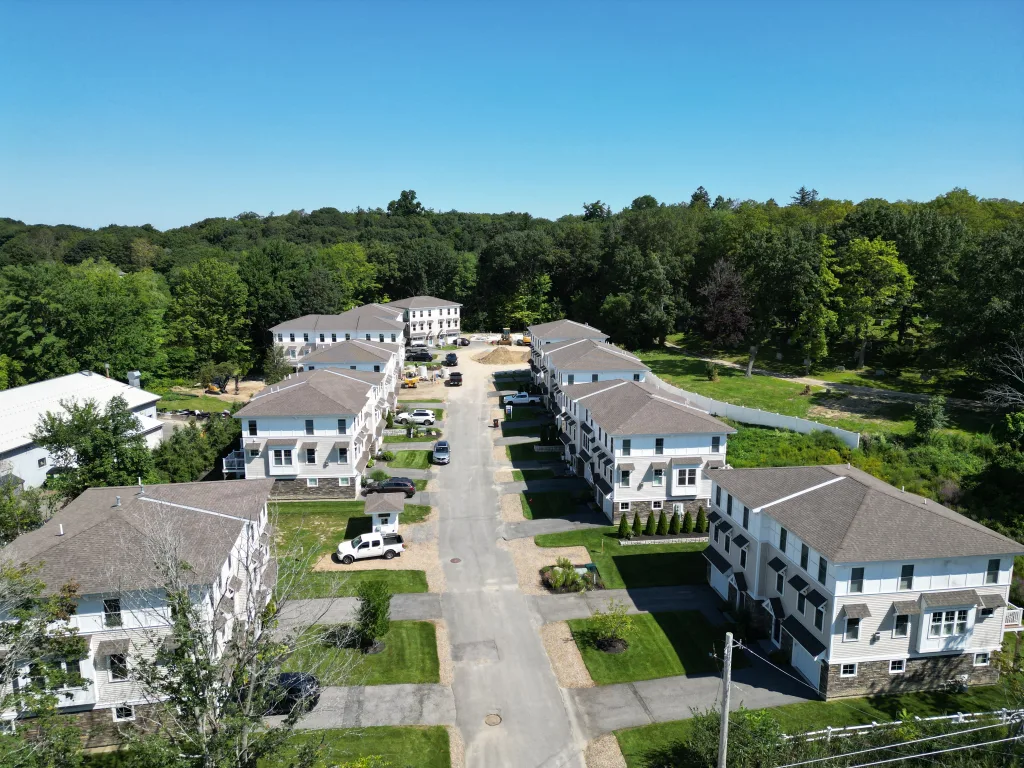 Hines Way Condos in Newburyport