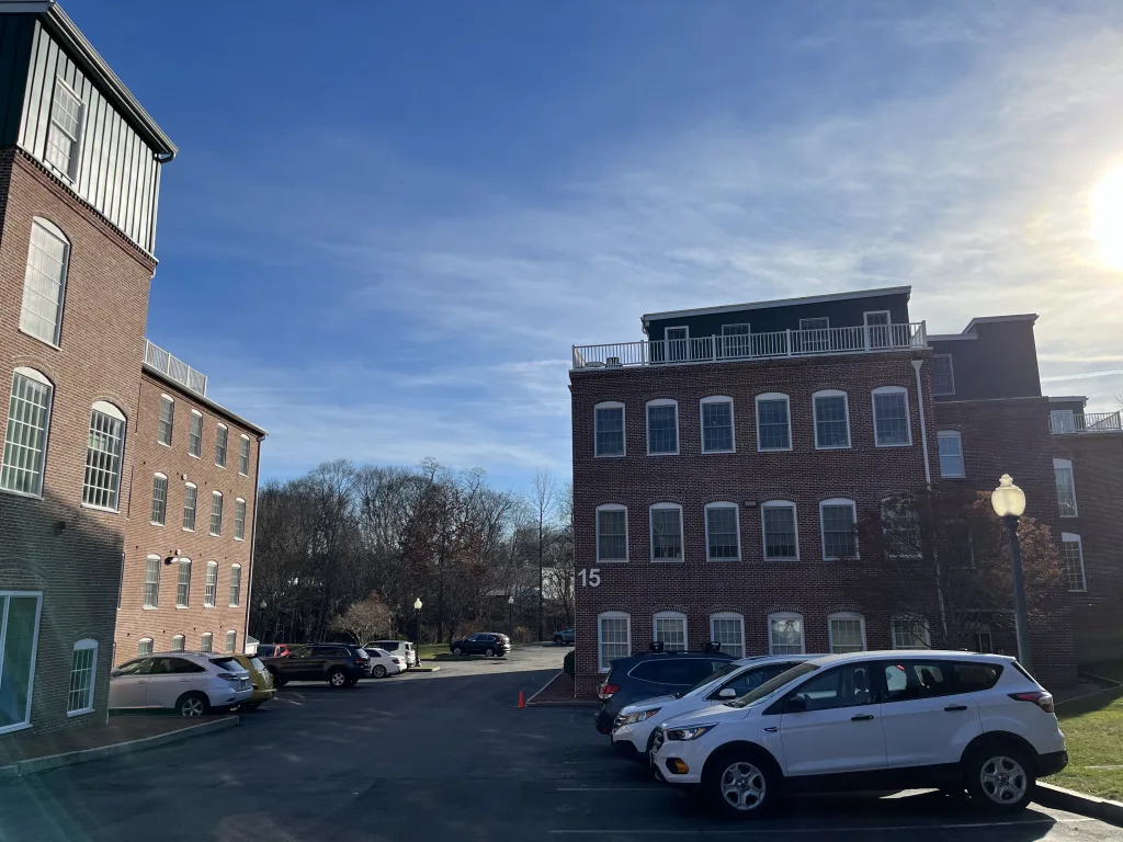 Lofts at Clark's Pond Condos in Amesbury MA 25 Cedar St & 15 Cedar St