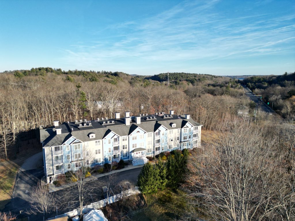 The Cobbler's Brook Condos in Merrimac MA