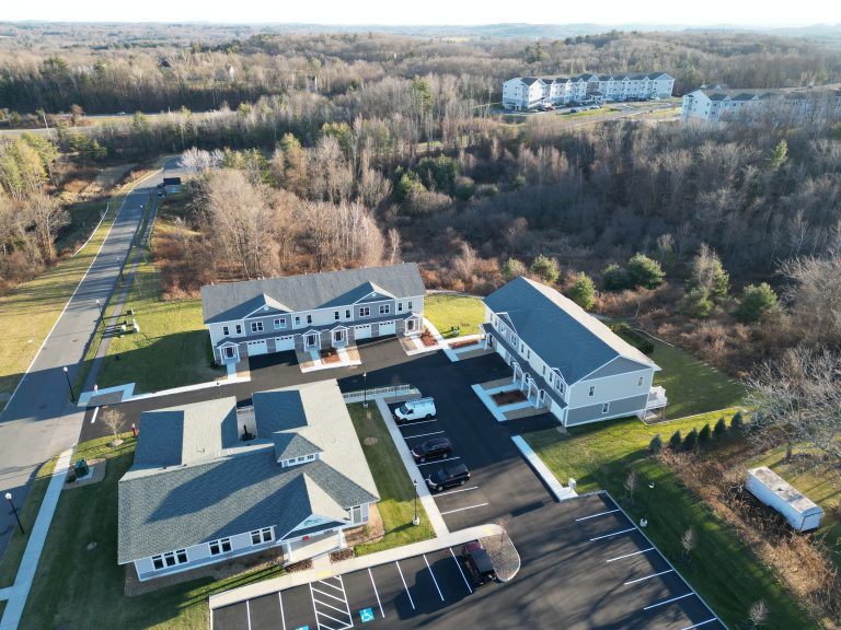 Jana Way 55+ Condos in Merrimac MA