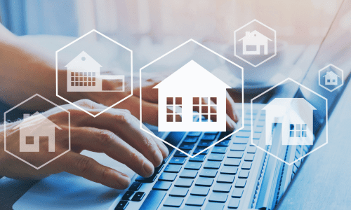 Stock Image Sell Your Home Page