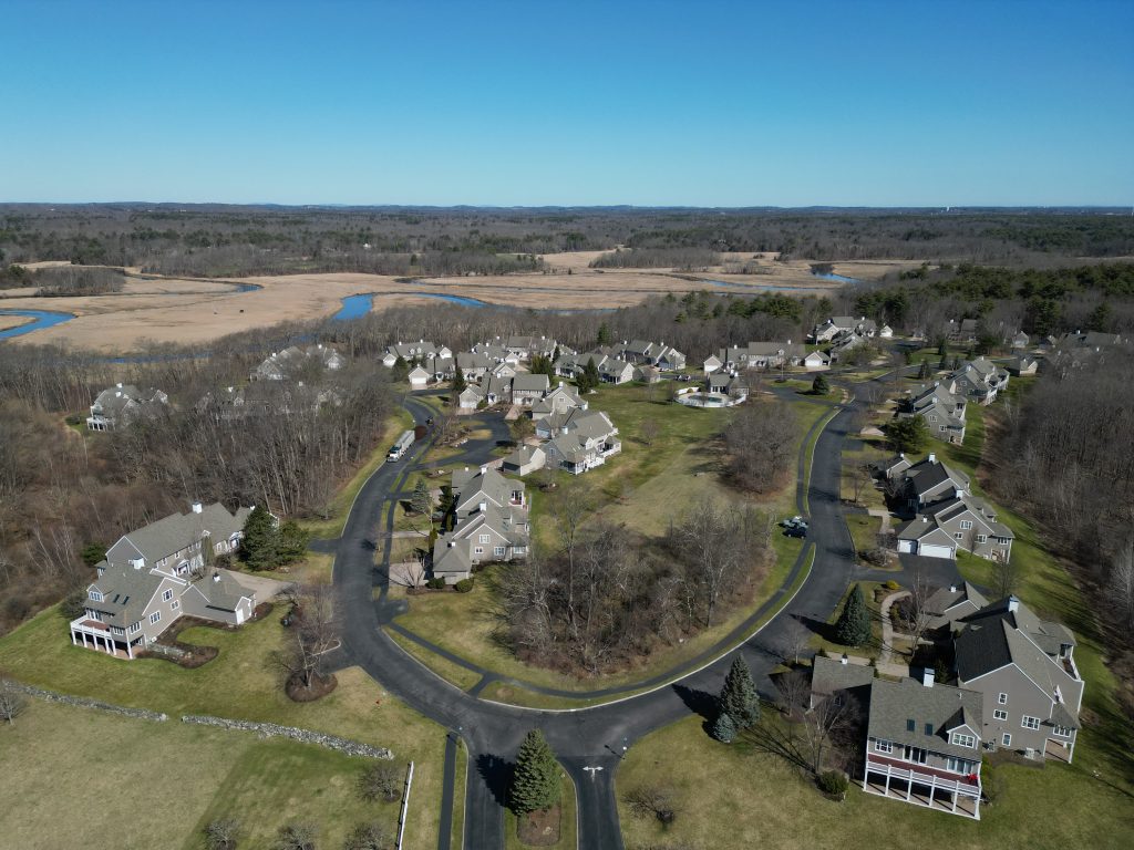 Caldwell Farm 55+ Condos in Newbury MA