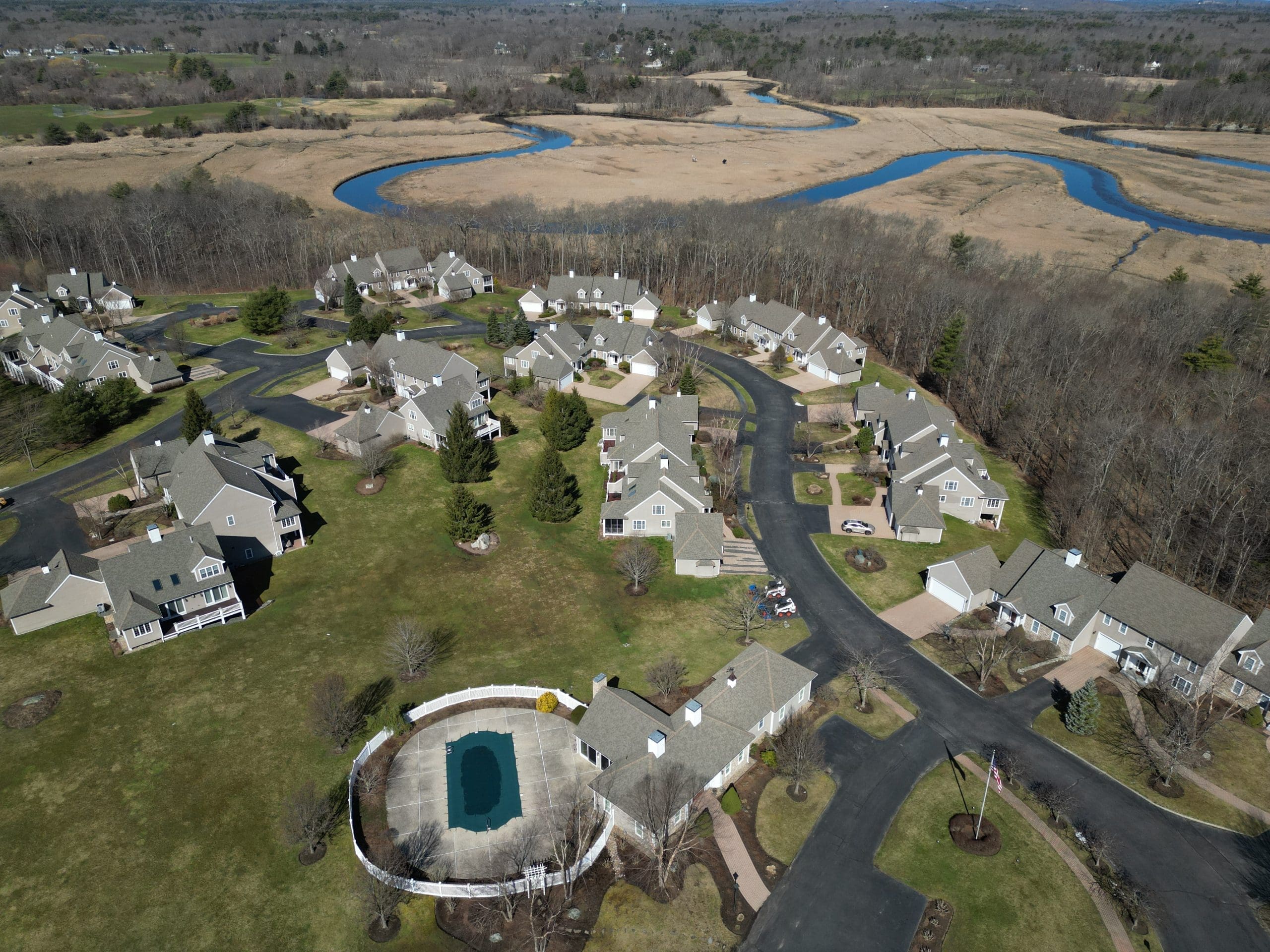 Caldwell Farm — condo community in Newbury