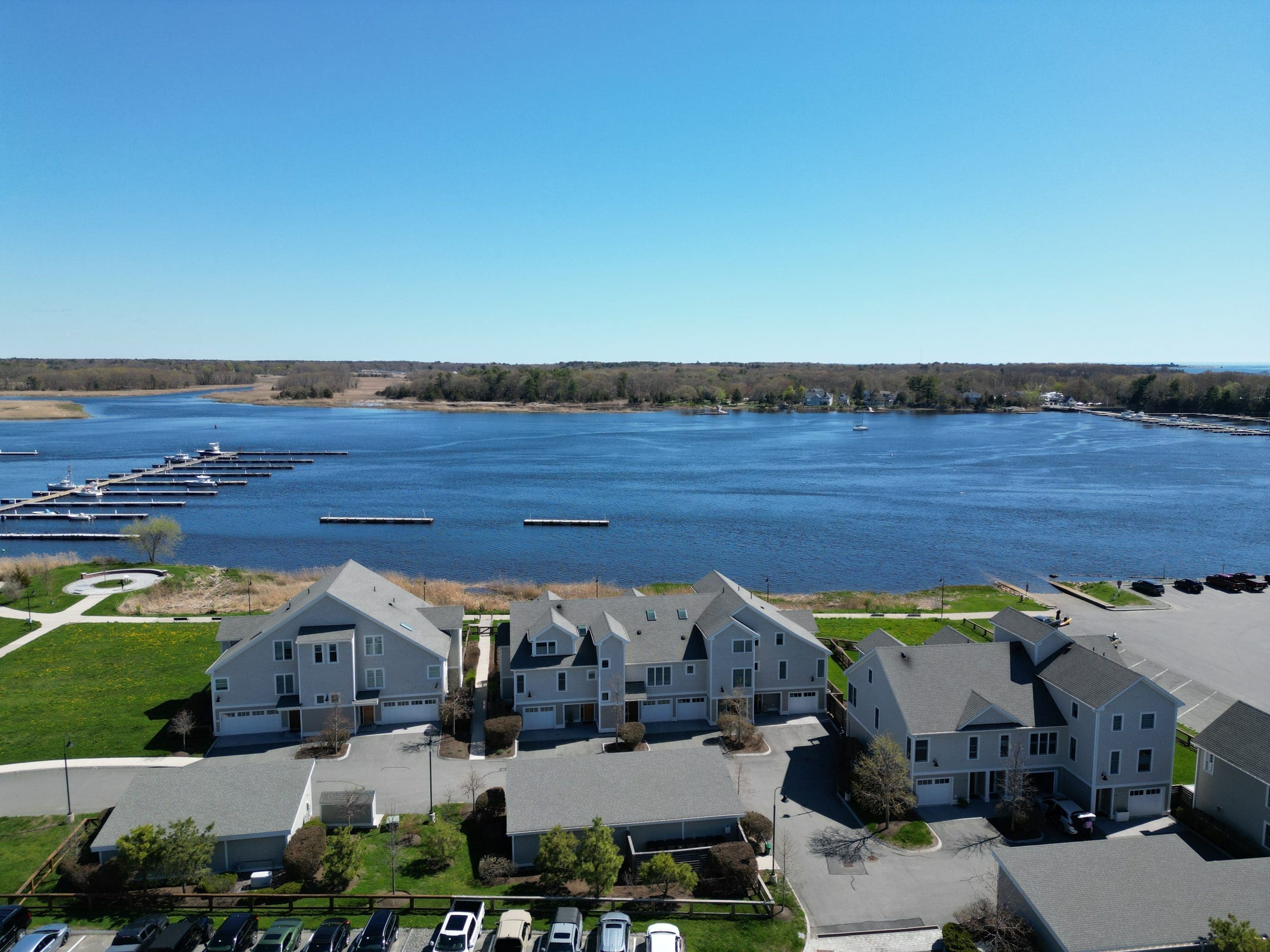 Newburyport Landing interior