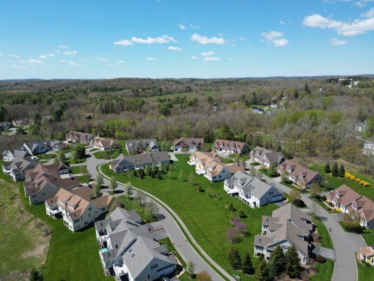 Ocean Meadow 55+ Community in West Newbury MA