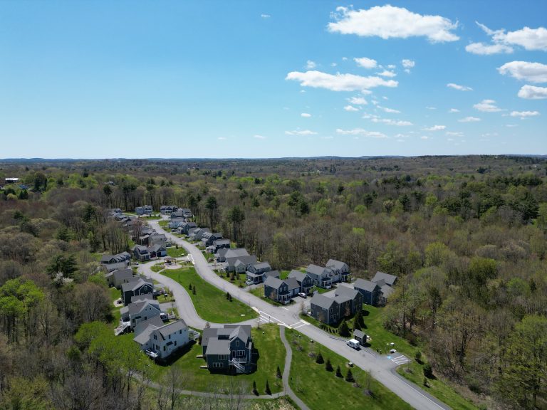 The Cottages at Drakes Landing in West Newbury MA