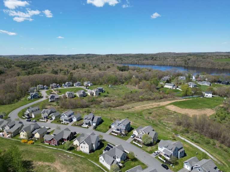 The Cottages at River HIll 55+ Community in West Newbury