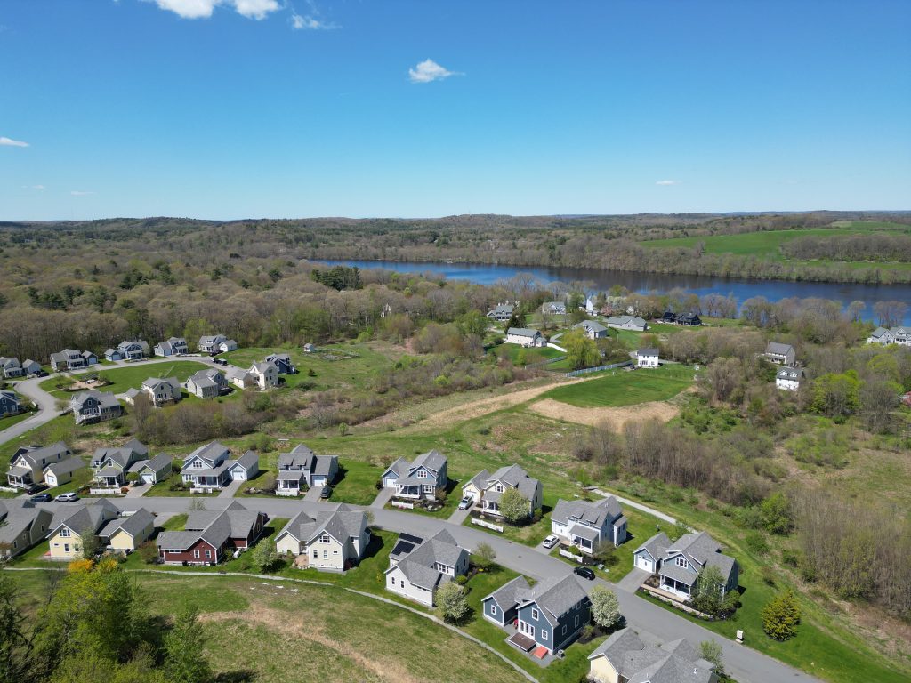The Cottages at River Hill 55+ Community on Follinsbee Lane
