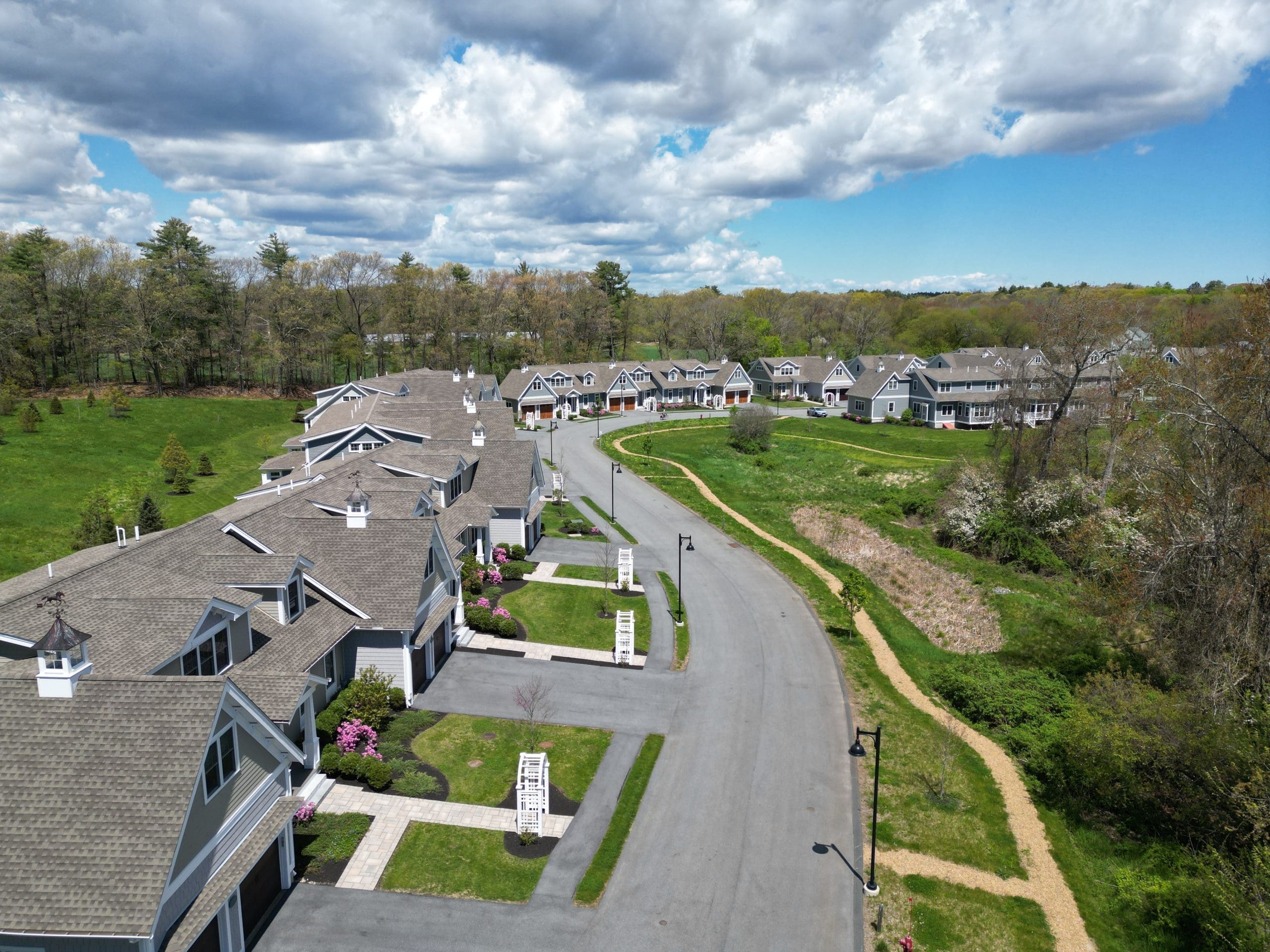 The Village at Canter Brook Farm interior