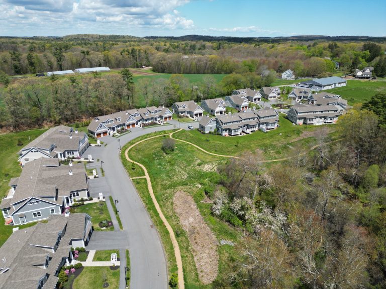 The Village at Canter Brook Farm 55+ Condos in Hamilton MA